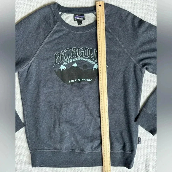 Patagonia Sweatshirt Women’s S Camping Outdoors Mountains Hiking Worn Wear - Picture 7 of 8
